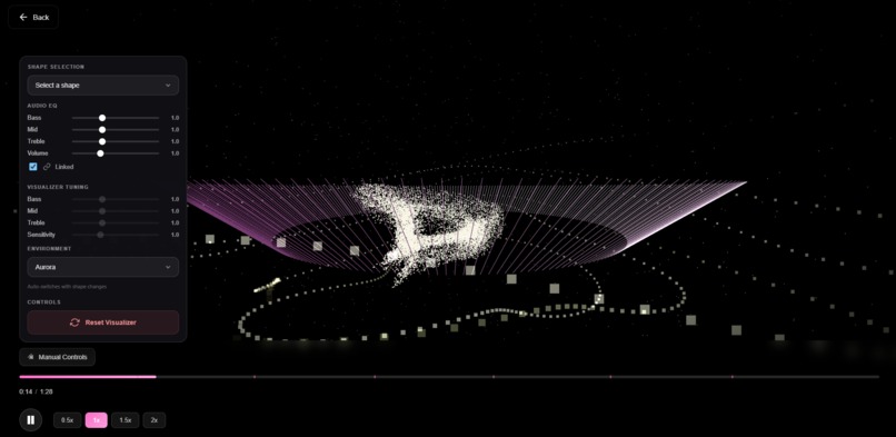 Audiolyze – screenshot 3