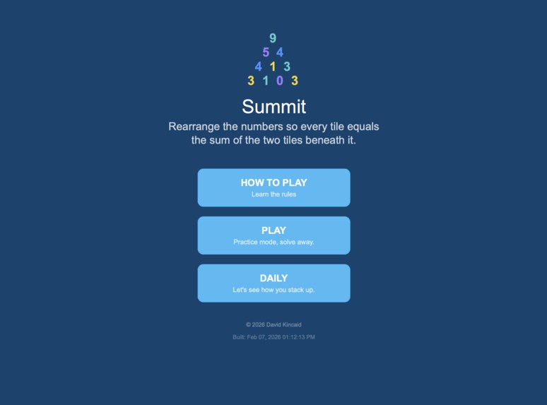 Summit – screenshot 2