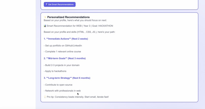 CampusIQ – Gemini-Powered Student Intelligence Platform – screenshot 8