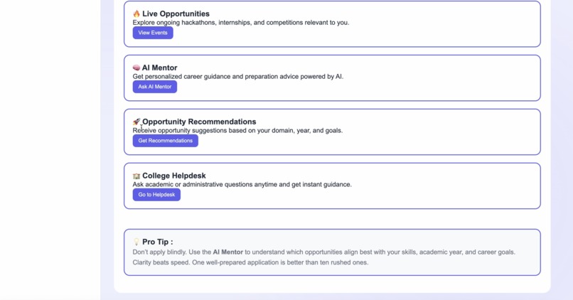 CampusIQ – Gemini-Powered Student Intelligence Platform – screenshot 4