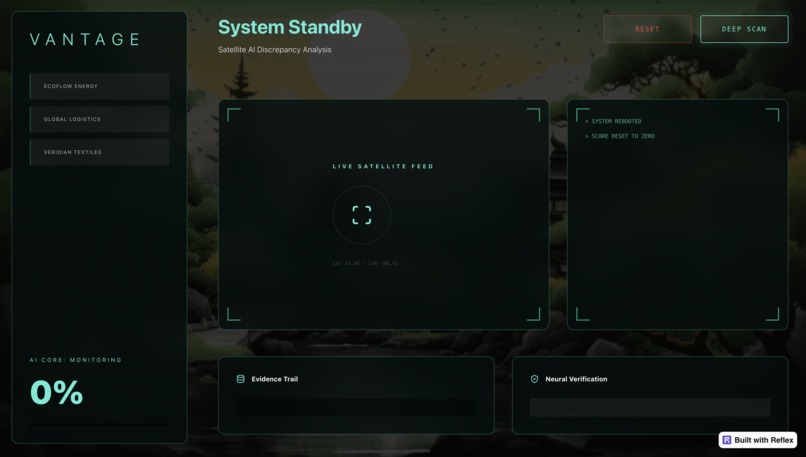 VANTAGE – screenshot 1