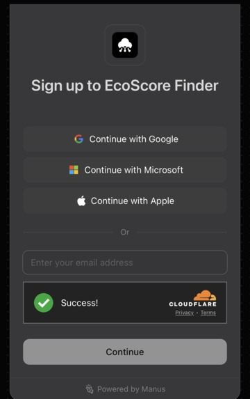 EcoScore – screenshot 4