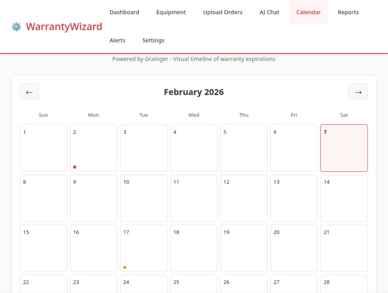 Warranty Wizard – screenshot 5