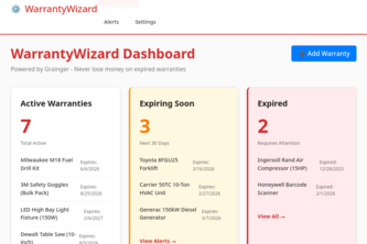 Warranty Wizard