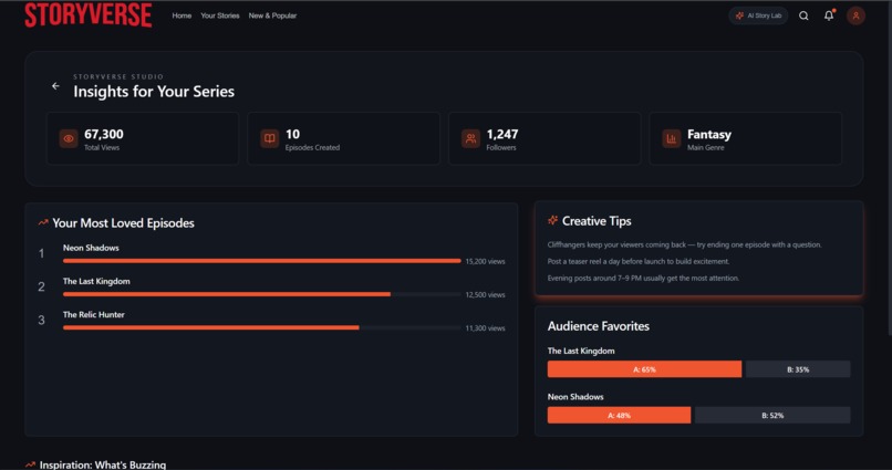 StoryVerse – screenshot 10