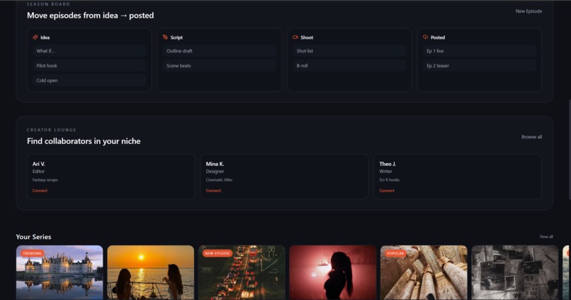 StoryVerse – screenshot 5