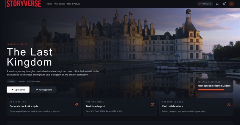 StoryVerse – screenshot 4