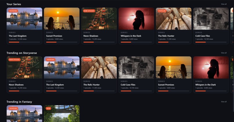 StoryVerse – screenshot 6