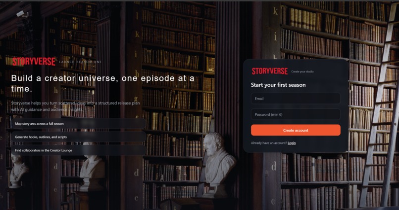 StoryVerse – screenshot 2