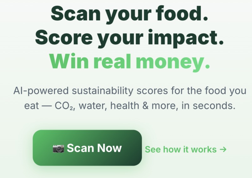 GreenScan – screenshot 1