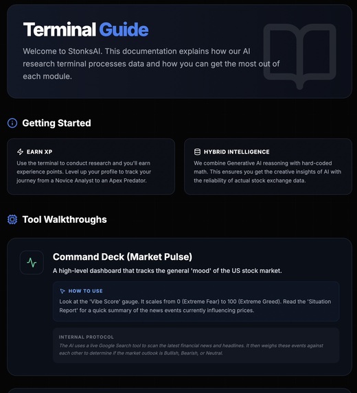 StonksAI – screenshot 1