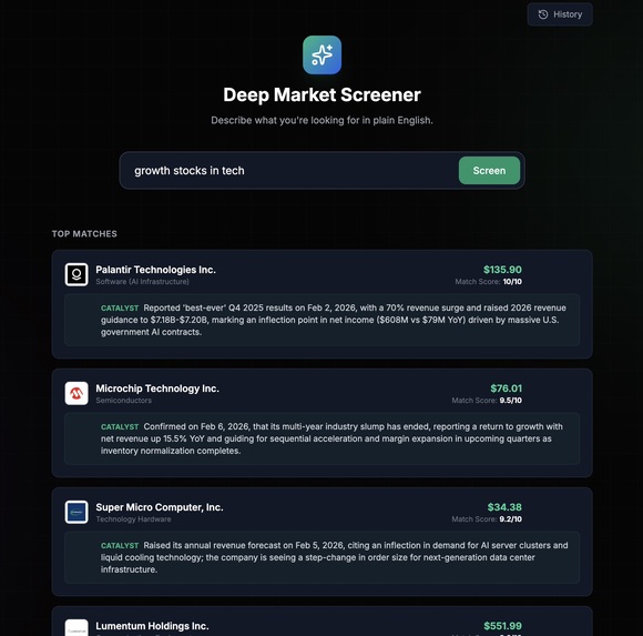 StonksAI – screenshot 2