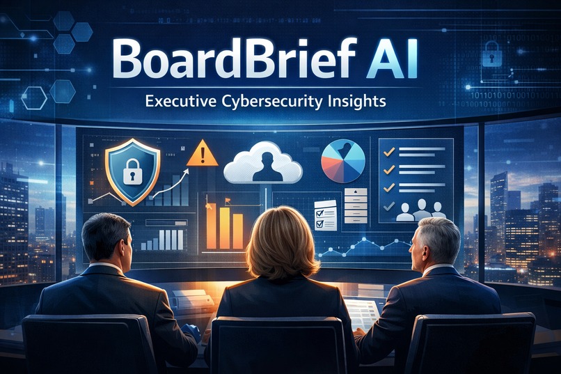 BoardBrief AI (Gemini 3) – screenshot 1