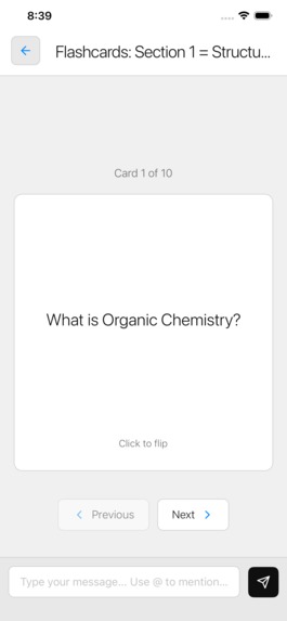StudentAgent – screenshot 3