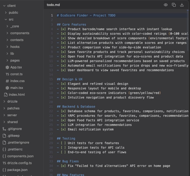 EcoScore – screenshot 5