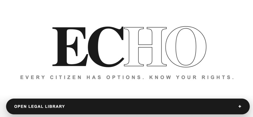 ECHO – screenshot 1