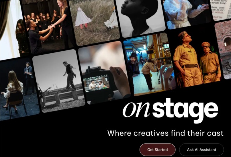 OnStage – screenshot 1