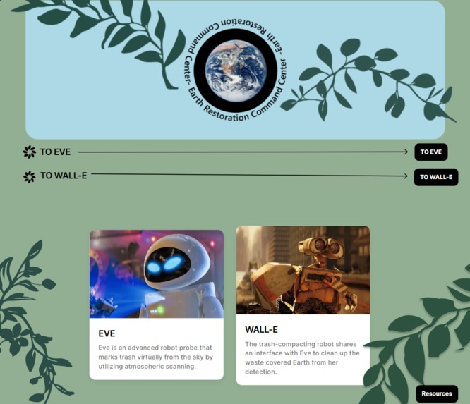 Earth Restoration Command Center – screenshot 1
