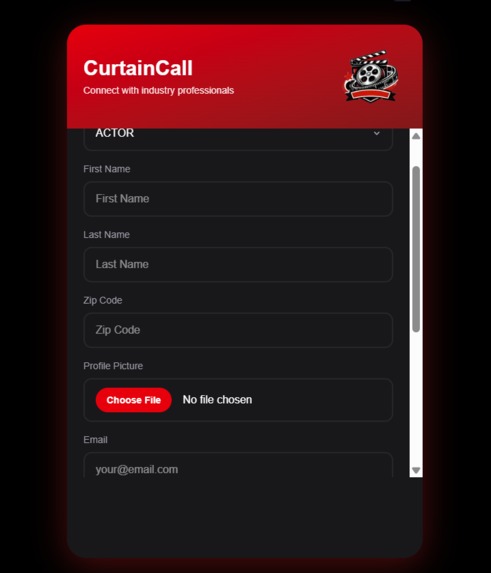 CurtainCall – screenshot 3