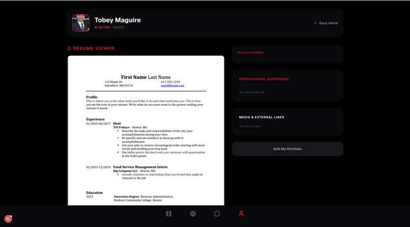 CurtainCall – screenshot 6