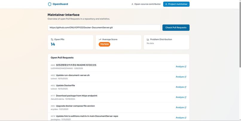 OpenGuard – screenshot 1