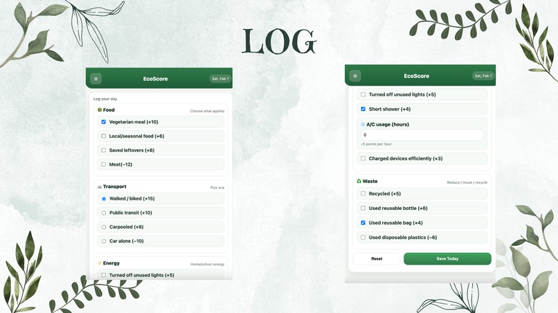EcoScore – screenshot 5