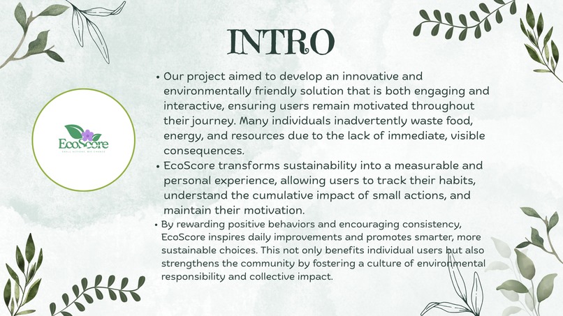 EcoScore – screenshot 2