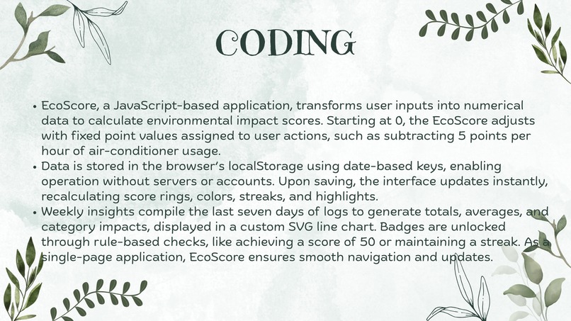 EcoScore – screenshot 8