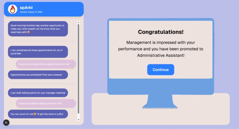 Corporate Ladder – screenshot 4