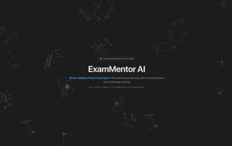 ExamMentor AI – screenshot 1