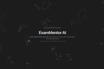 ExamMentor AI