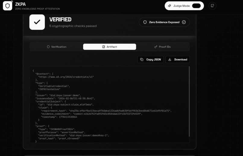Gemini 3 ZKP Attestation Agent – screenshot 4