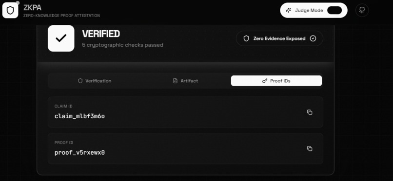 Gemini 3 ZKP Attestation Agent – screenshot 5