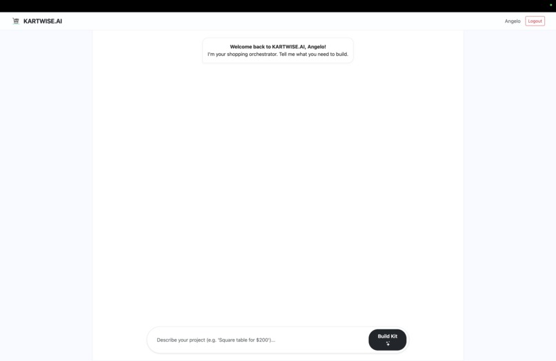 KartWise – screenshot 2