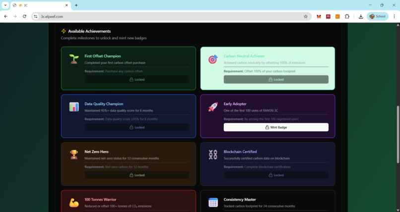 Cloud, Climate, Chain – screenshot 5