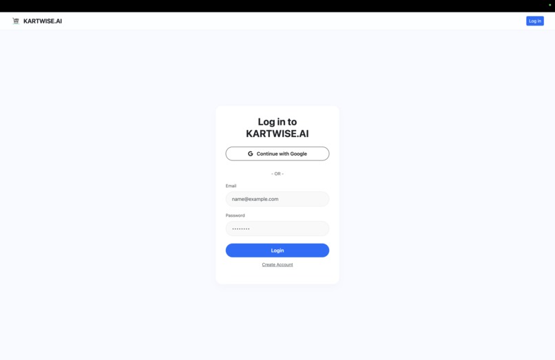 KartWise – screenshot 3