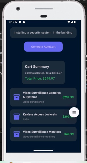 AutoCartOS – screenshot 1