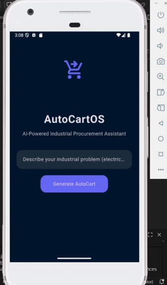 AutoCartOS – screenshot 2