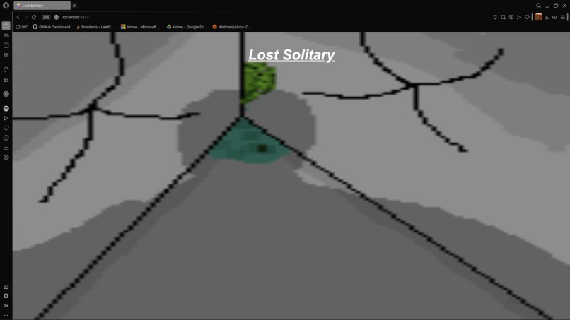 Lost Solitary – screenshot 1