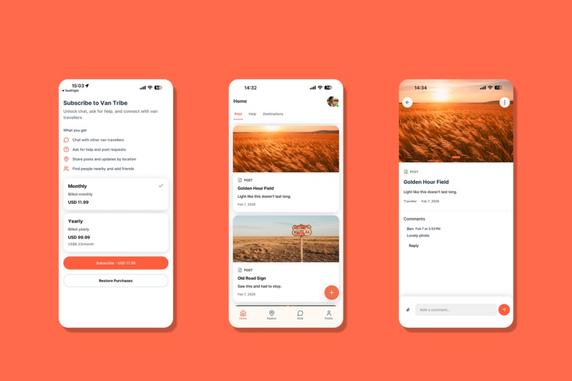 Van Tribe – screenshot 4