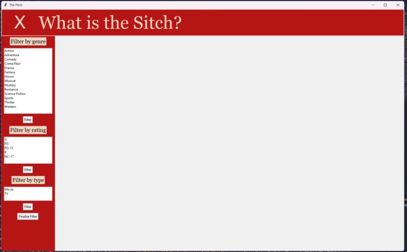 The Pitch – screenshot 1