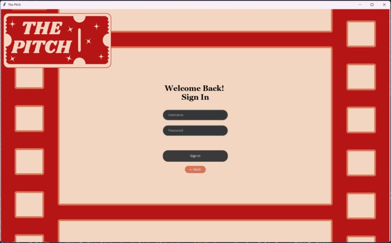 The Pitch – screenshot 4