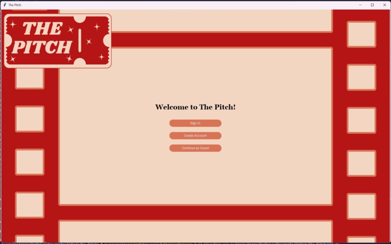 The Pitch – screenshot 5