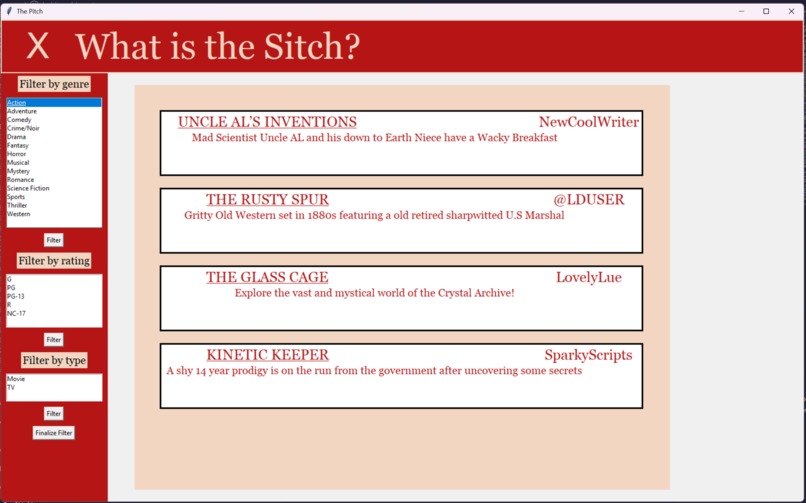 The Pitch – screenshot 9