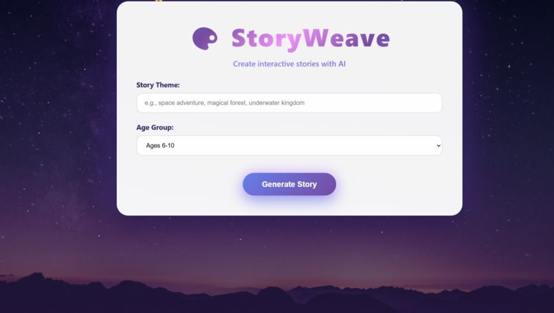 Story weave – screenshot 1