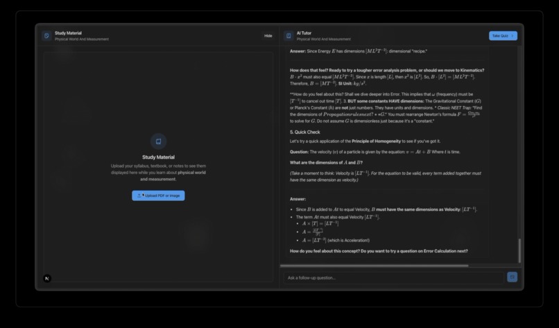 ExamMentor AI – screenshot 2