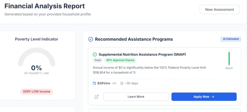 AidMatch – screenshot 4