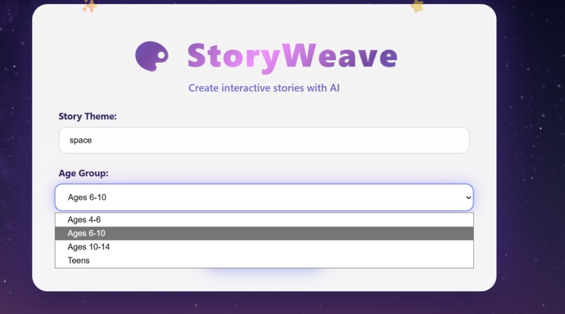 Story weave – screenshot 2