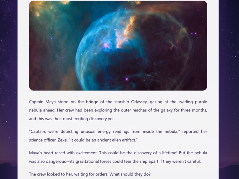 Story weave – screenshot 3