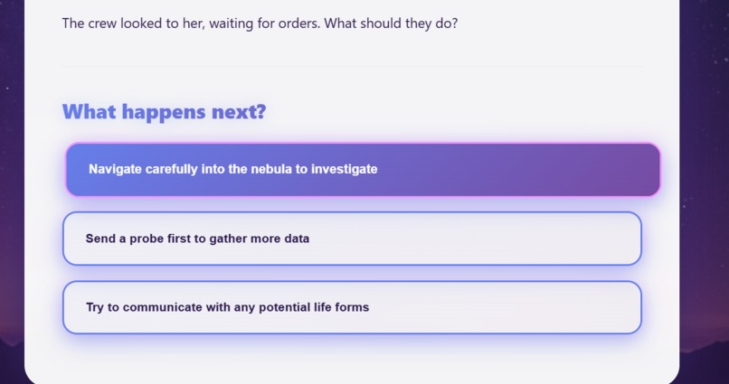 Story weave – screenshot 5